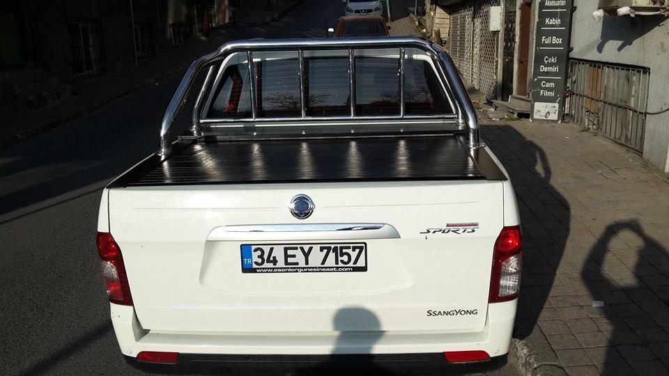Ролета на Ssang Yong Action Sport 2007-2012 Arline фото