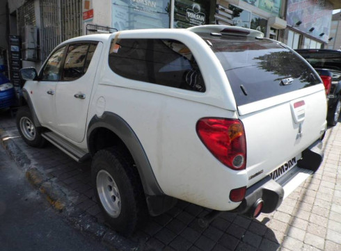 Рейлинги для автомобиля Mitsubishi L-200 06-11 Canopy фото