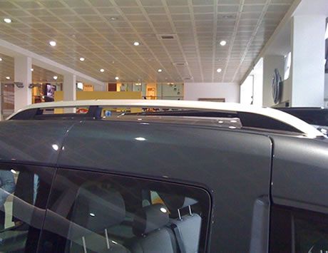 Рейлинги на Volkswagen Caddy 2004-2010 Crown фото