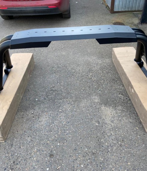 Дуга в кузов AR Design AQM4WD Nissan Navara 2005-2015 фото