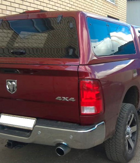 Кунг Dodge Ram Crew Cab 5.5' 2009-2018 AR Design фото
