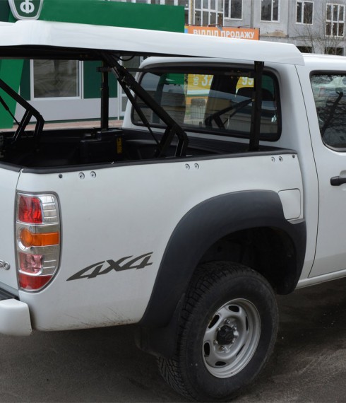 Крышка кузова Aeroklas Ford Ranger 2006-2012 с электромоторами фото