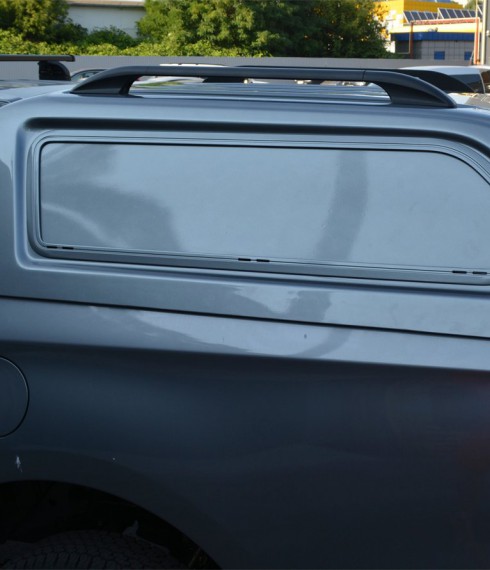 Кунг Mitsubishi L200 2015-2019 Aeroklas с глухими стеклами фото