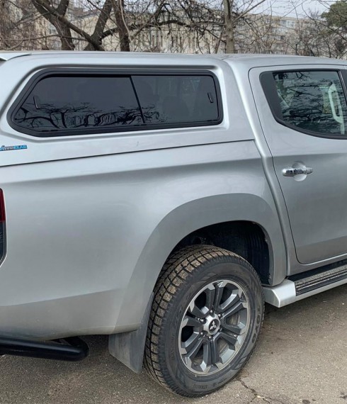 Кунг Mitsubishi L200 2019+ Aeroklas с раздвижными стеклами фото