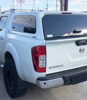 Кунг Nissan Navara NP300 2019+ Aeroklas со стеклами вверх фото