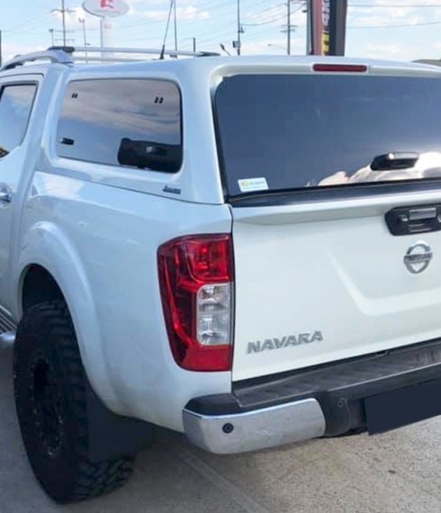 Кунг Nissan Navara NP300 2019+ Aeroklas со стеклами вверх фото