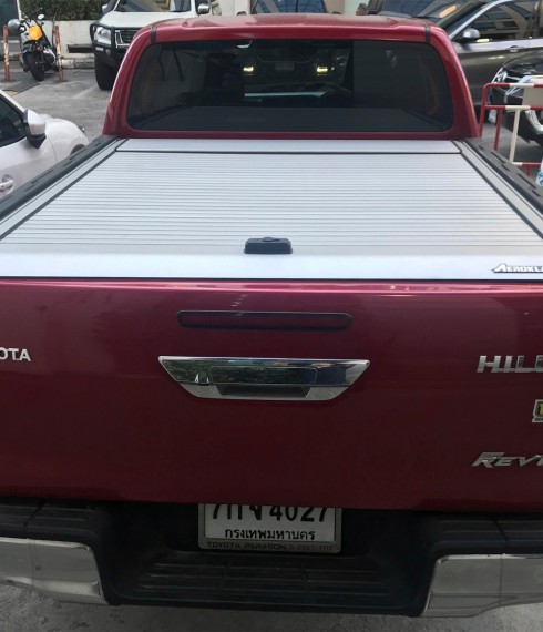 Ролета кузова Toyota Hilux 2015+ Aeroklas фото