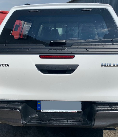 Кунг Toyota Hilux 2015+ Aeroklas Innover с раздвижными стеклами фото