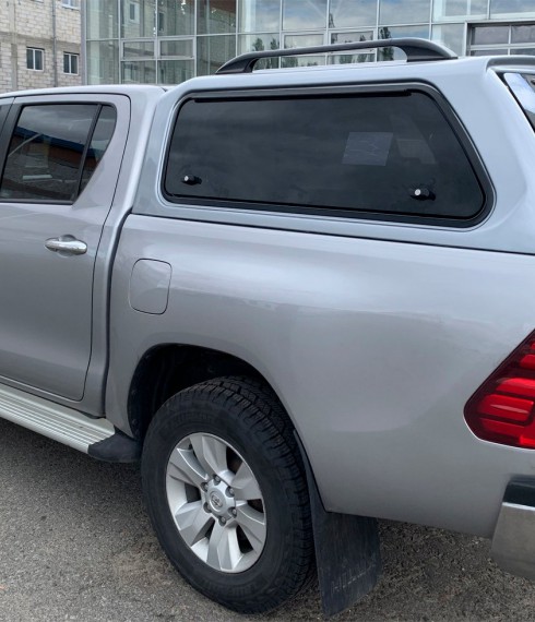 Кунг Toyota Hilux 2015+ Aeroklas Generation-A с окнами вверх фото