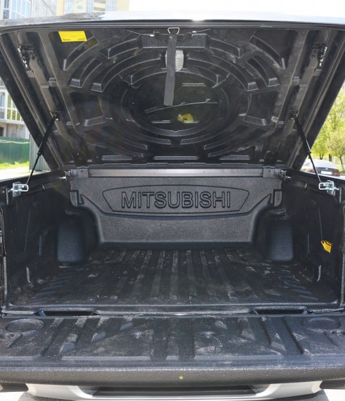 Крышка кузова Fiat Fullback 2015+ Aeroklas model Speed фото