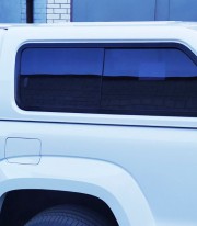 Кунг VW Amarok 2010+ Aeroklas с раздвижными стеклами фото