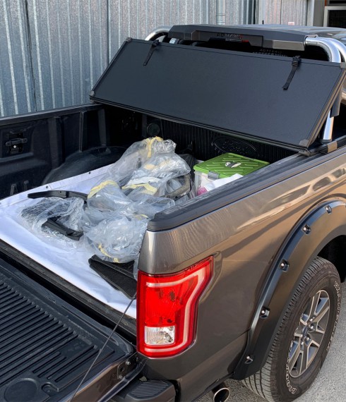 Дуга в кузов Dodge RAM 2019+ AR Design AQM фото