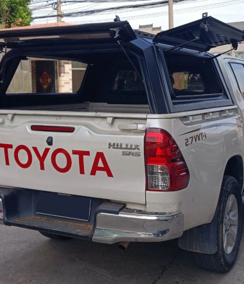 Кунг для Toyota Hilux 2015+ AR Design металлический фото