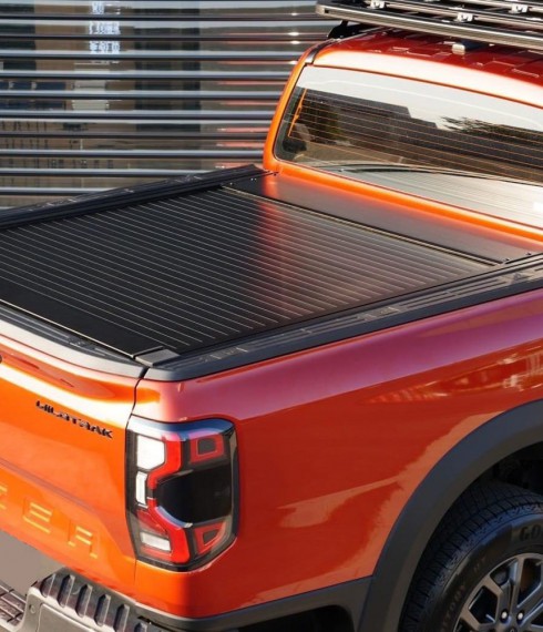 Ролета кузова Ford Ranger 2023+ Aeroklas Roller Lid фото