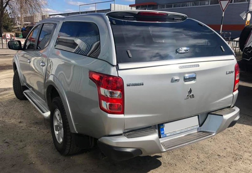 Кунг для Mitsubishi L200 2016-2019 фото
