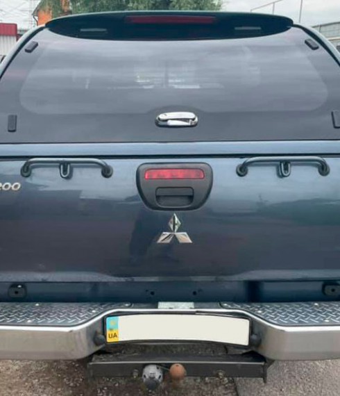 Кунг для Mitsubishi L200 2005-2015 фото