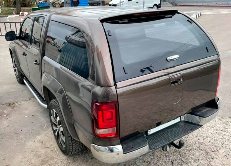 Кунг для VW Amarok 2010-2020 фото