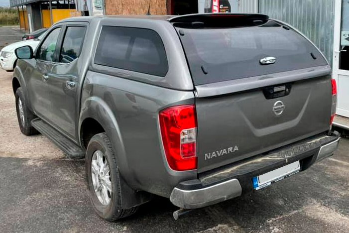 Кунг для Nissan Navara 2019+ Serkap фото
