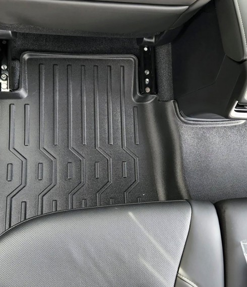 Ковры 3D Liners Isuzu D-Max 2021+ AR Design фото