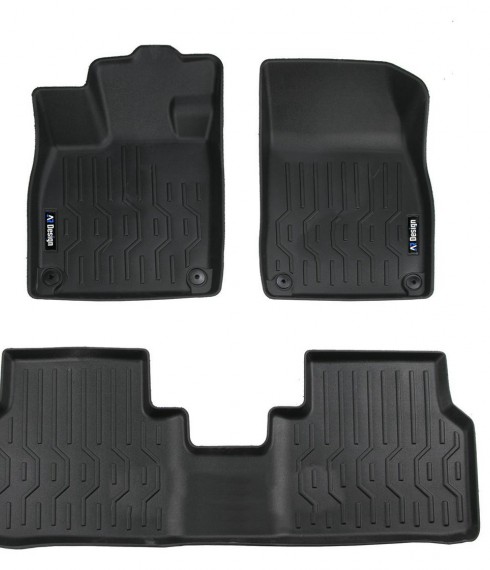 Ковры 3D Liners VW ID4 2020+ AR Design фото