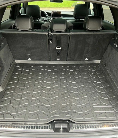 Ковер в багажник 3D Liners Mercedes GLC 2015-2022 AR Design фото