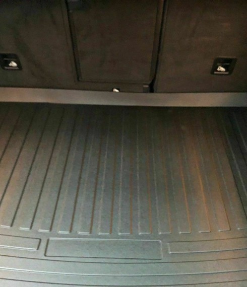 Ковер в багажник 3D Liners VW Touareg 2011-2018 AR Design фото