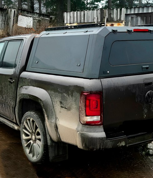 Кунг для VW Amarok 2010-2020 AR Design металлический фото