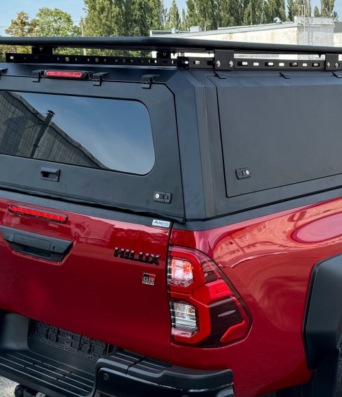 Кунг для Toyota Hilux 2015+ AR Design металлический фото
