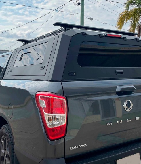 Кунг для SsangYong Musso 2020+ AR Design металлический фото