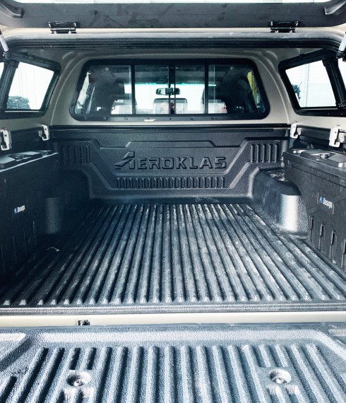 Ящик в кузов откидной AR Design Toyota Hilux 2015+ фото