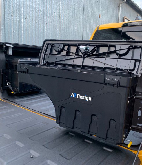 Ящик в кузов откидной AR Design для RAM 2019+ фото