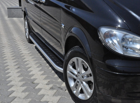 Подножки для Mercedes-Benz Vito 03-10 Элегант от Tamsan фото