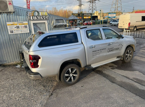 Кунг для Peugeot Landtrek 2021+ Canopy с окнами фото