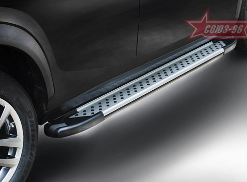 Подножки для Nissan X-Trail 2014-2021 Soma от Tamsan фото