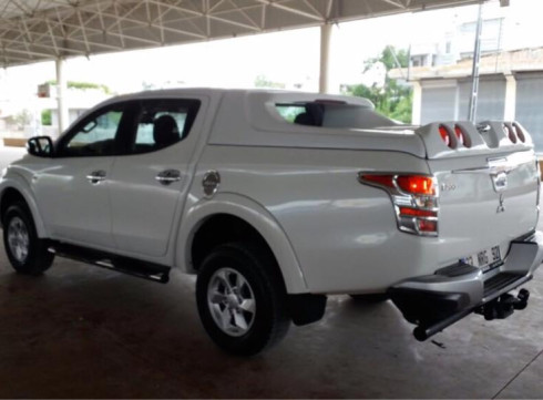 Кунг для Mitsubishi L-200 Grand Box 12-15 от FiberLine фото