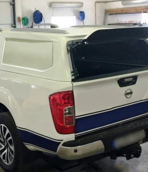 Кунг на Nissan Navara D23 Commercial Hardtop 2015-2025 227029 фото