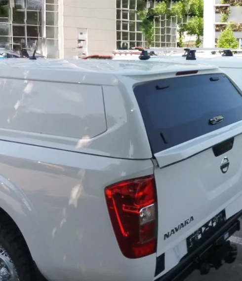 Кунг на Nissan Navara D23 Commercial Hardtop 2015-2025 227029 фото
