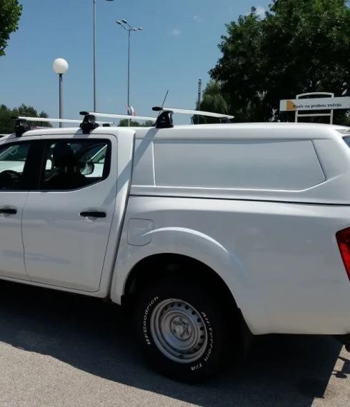 Кунг на Nissan Navara D23 Commercial Hardtop 2015-2025 227029 фото