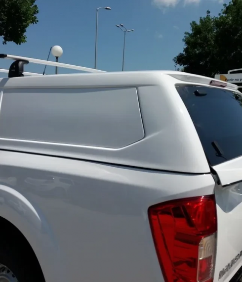 Кунг на Nissan Navara D23 Commercial Hardtop 2015-2025 227029 фото