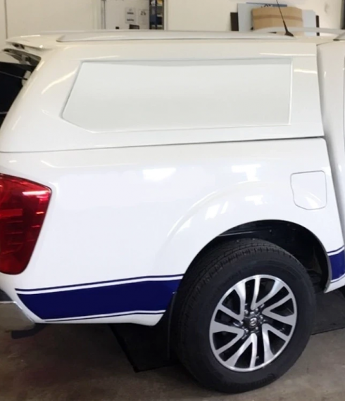 Кунг на Nissan Navara D23 Commercial Hardtop 2015-2025 227029 фото
