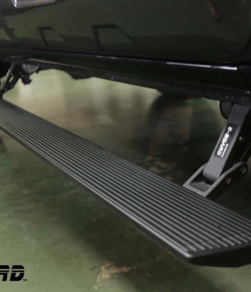 Выдвижные подножки с электроприводом Ford Ranger 2012+ E-Board фото