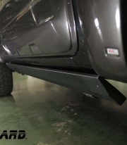 Выдвижные подножки с электроприводом Ford Ranger 2012+ E-Board фото