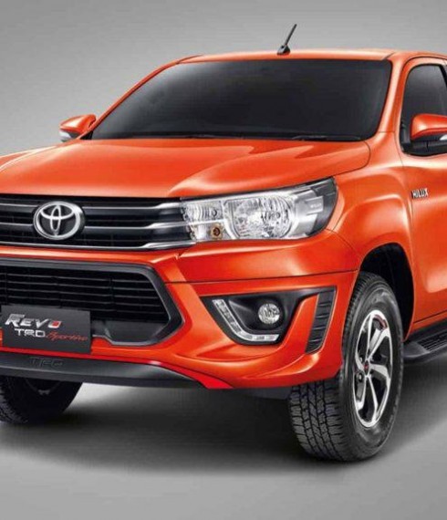 Комплект накладок Toyota Hilux 2015+ TRD OE Style фото