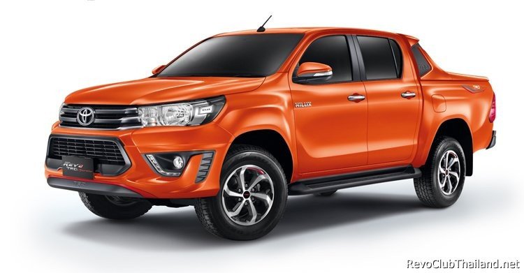 Комплект накладок Toyota Hilux 2015+ TRD OE Style фото