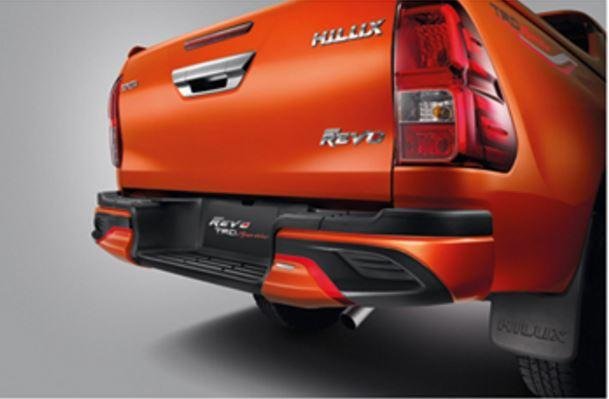 Комплект накладок Toyota Hilux 2015+ TRD OE Style фото