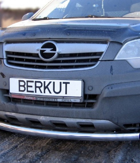 Труба одинарная на Opel Antara фото