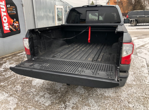 Накрытие грузовой платформы пикапа для Nissan Titan 2015+ ROLLET от ArLine фото