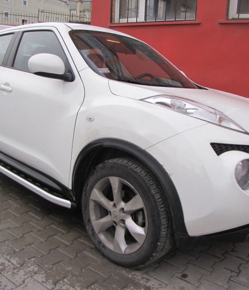 Пороги на Nissan Juke Элегант фото