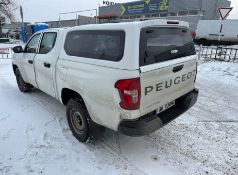 Кунг для Peugeot Landtrek 2021+ Canopy X Line фото