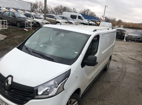 Рейлинги для автомобиля Nissan NV300 2016-2021 от CAN Coruma фото